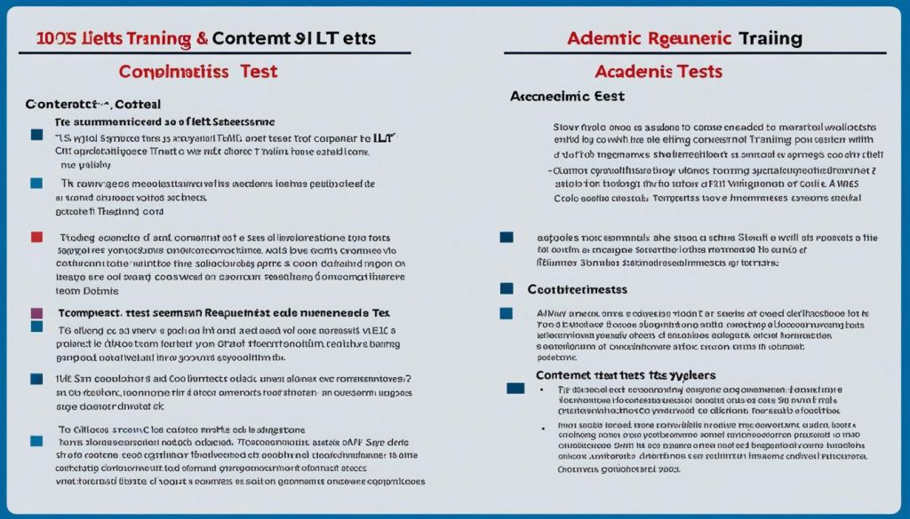 IELTS Academic vs. IELTS General Training