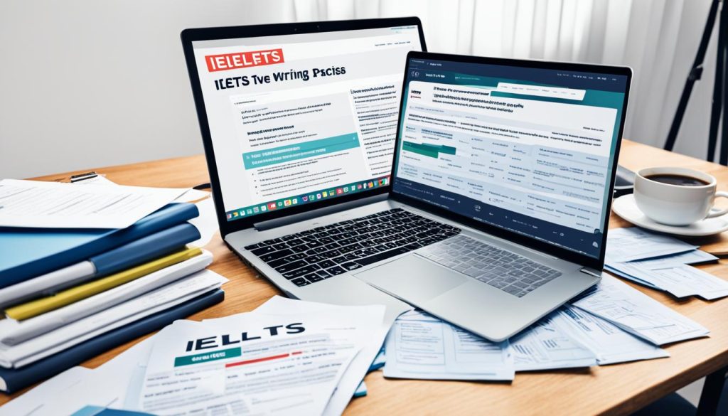 ielts writing sample tasks