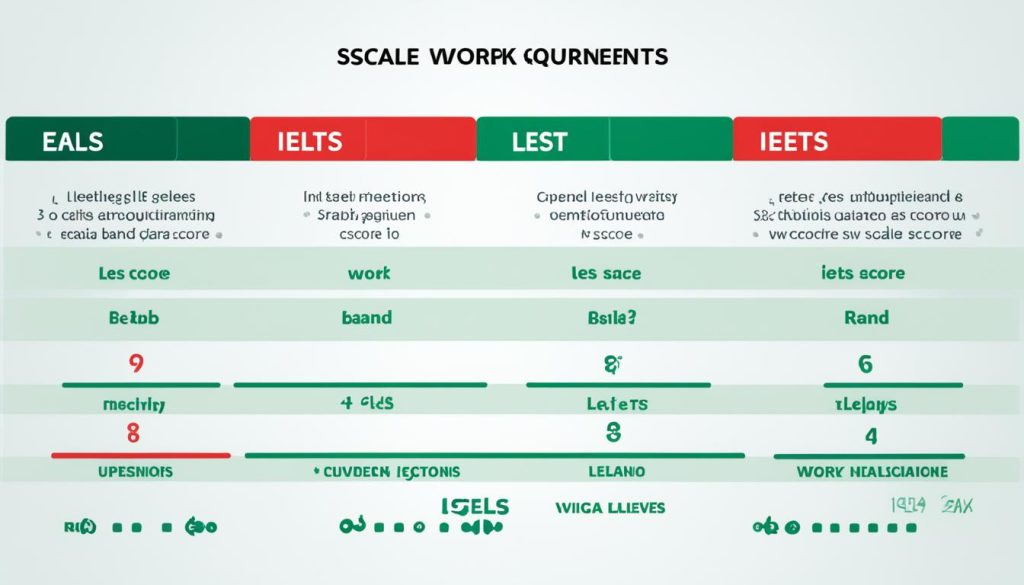 ielts band requirement for work visa